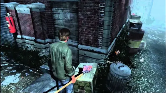 PS3 Silent Hill Downpour (Б/У, Английская версия, BLES-01446)