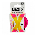 Презервативы MAXUS X-Edition Exotic Mix, ароматические, 3 шт