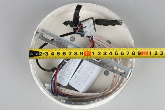 Потолочная светодиодная люстра Omnilux Folgaria OML-04307-102