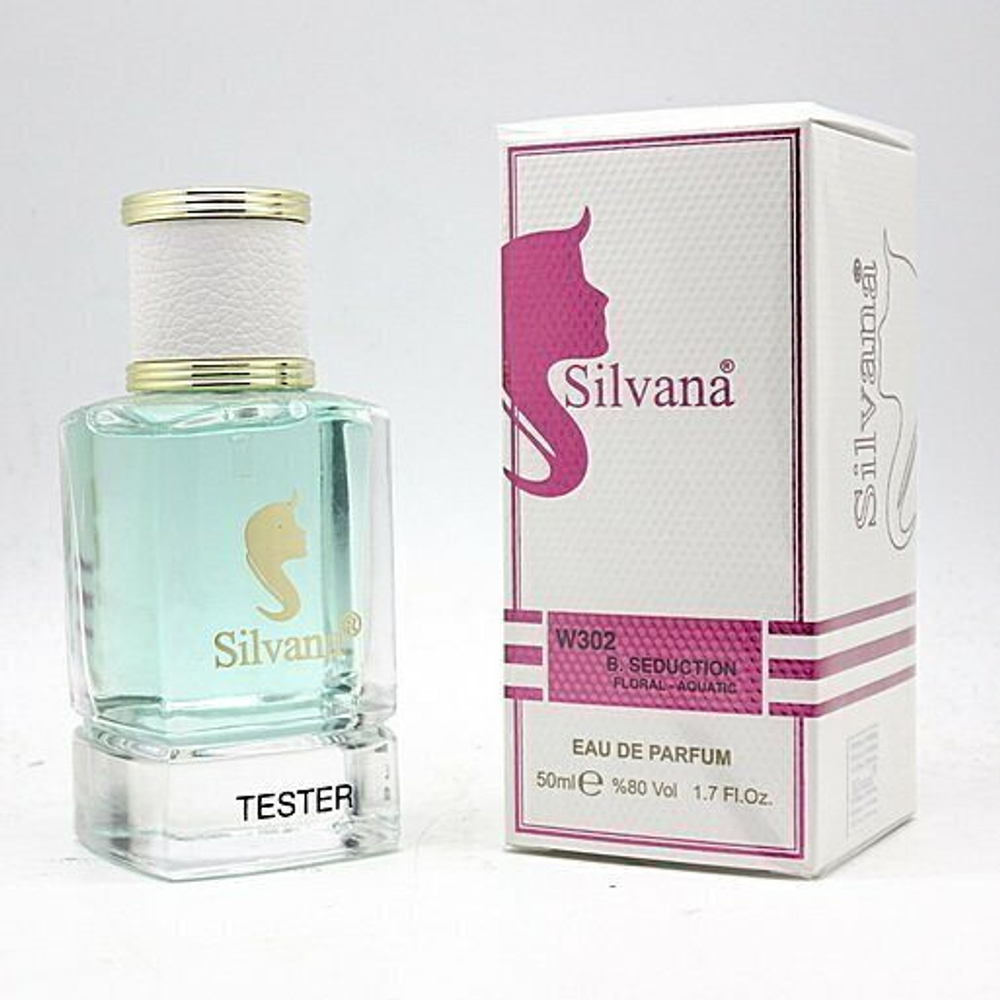SILVANA 302 (ANTONIO BANDERAS BLUE SEDUCTION WOMEN) 50 ml.