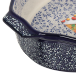 Форма для выпечки керам, 24х39 см, овал, син, Atribute, Eclipse blue, ABK106-SRT-B