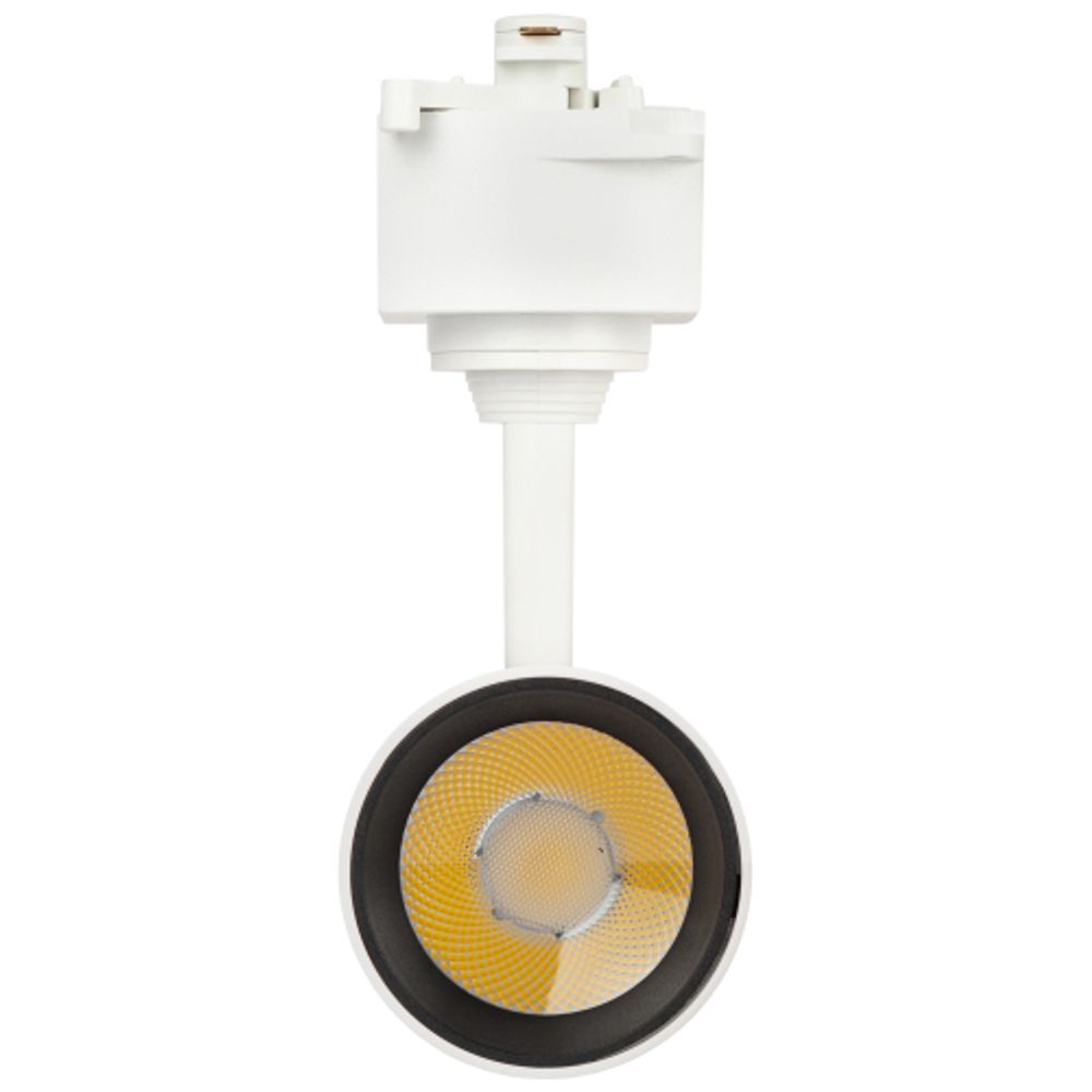 Трековый светильник однофазный ЭРА TR5-2040 WH светодиодный 20Вт 4000К белый | Однофазные светильники LED