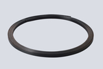Шинопровод магнитный гибкий Crystal Lux Trace 48V CLT 0.117 01 L1000 BL 1м