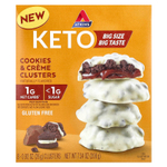 Atkins, Кето печенье и крем, 8 штук, 26 г (0,92 унции)