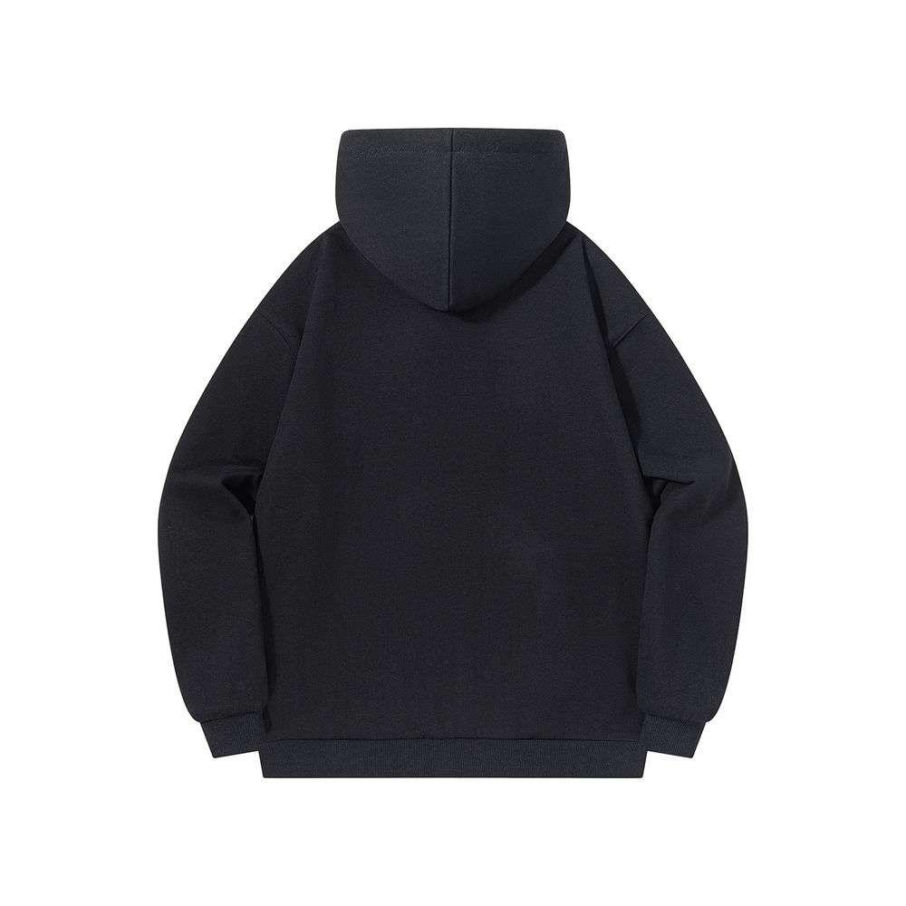 Худи Ymkashix Zip HTF черный/пыльно-фиолетовый