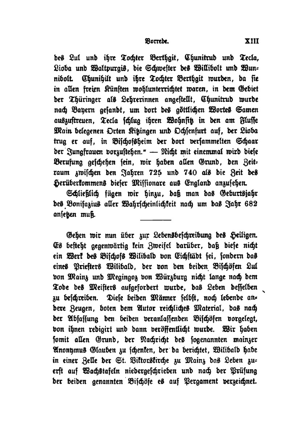 Leben Des H. Bonifazius Von Wilibald. Der H. Leoba Von Rudolf Von Fulda, Des Abtes Sturmi Von Eigil, Des H. Lebvin Von Hucbald | Rudolf