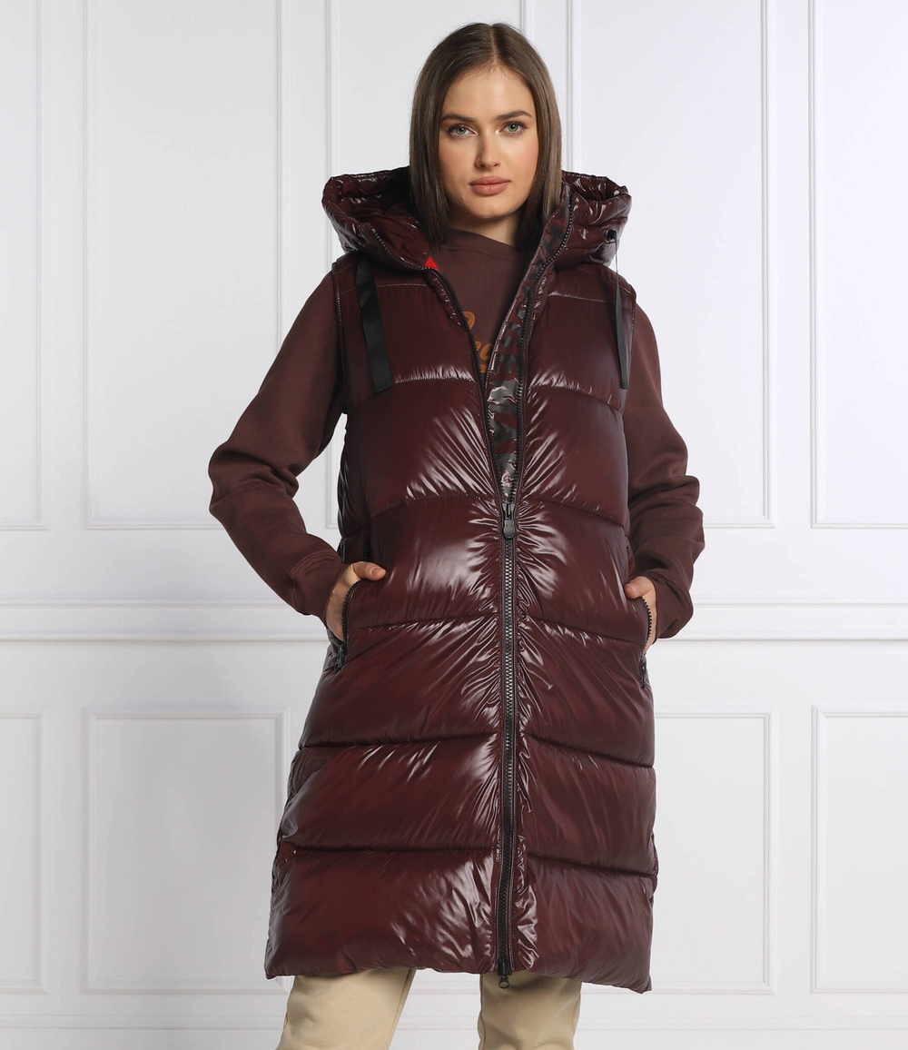 безрукавка Save The Duck - бордовый(D80302W LUCK15)