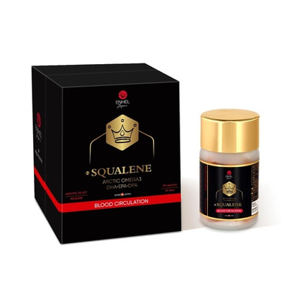 Витаминный комплекс Enhel Japan «Сквален для усиления кровообращения и обогащения кислородом»