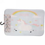 Коврик для ванной 40*60"Единорожек» 170095