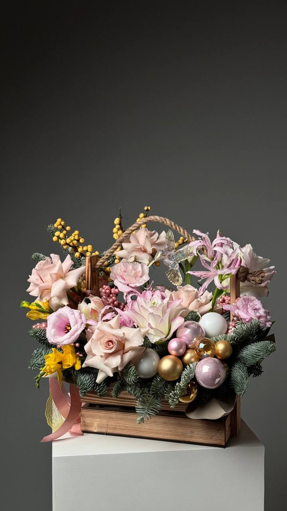 Зимняя пташка