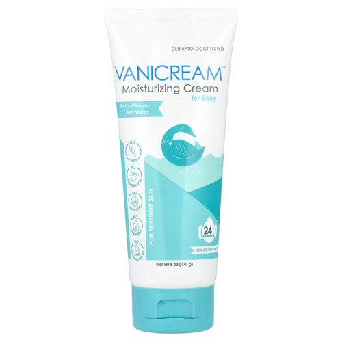 Vanicream, увлажняющий крем, для чувствительной кожи, 170 г (6 унций)