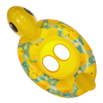 Круг для плавания с прорезами под ноги, Уточка, с-30285