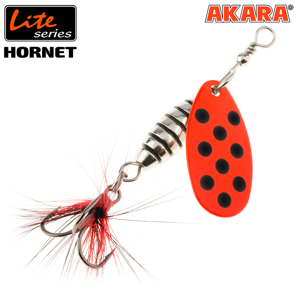 Блесна вращающаяся Akara Lite Series Hornet 2 5,5 гр. 1/5 oz. A25