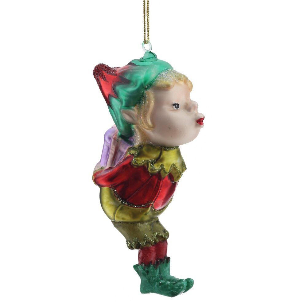 GAEM Украшение новогоднее "Эльф", L6 W4 H12 см