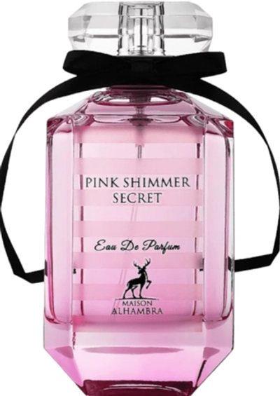 Maison Alhambra Pink Shimmer Secret EDP W 100 ml