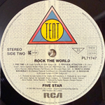 5 Star - Rock The World (Германия 1988г.)