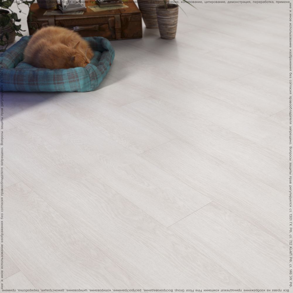 Виниловый пол FineFloor Wood FF-1438 Дуб Гримстад