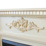 Каминокомплект Real Flame Lilian WT с очагом Majestic Lux Brass