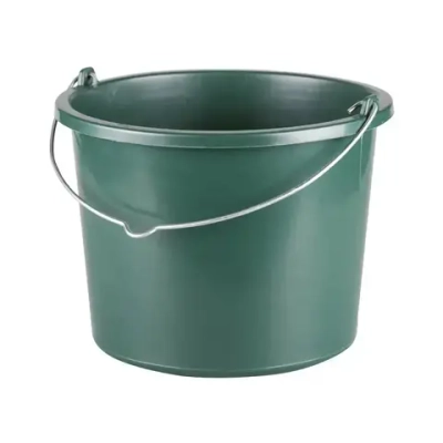 Ведро строительное 10л (эконом) цвета в ассортименте
