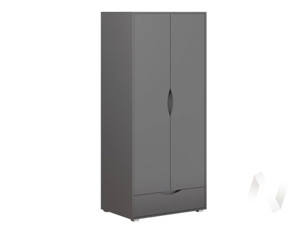 Шкаф Детская Неаполь (графит/графит)