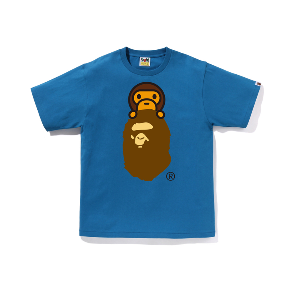 A Bathing Ape Milo On Ape Head Tee