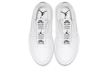 Кроссовки Jordan Air Jordan 1 Ret Low Slip White (Женская размерная сетка)