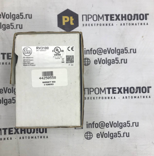 IFM Electronic RV3100