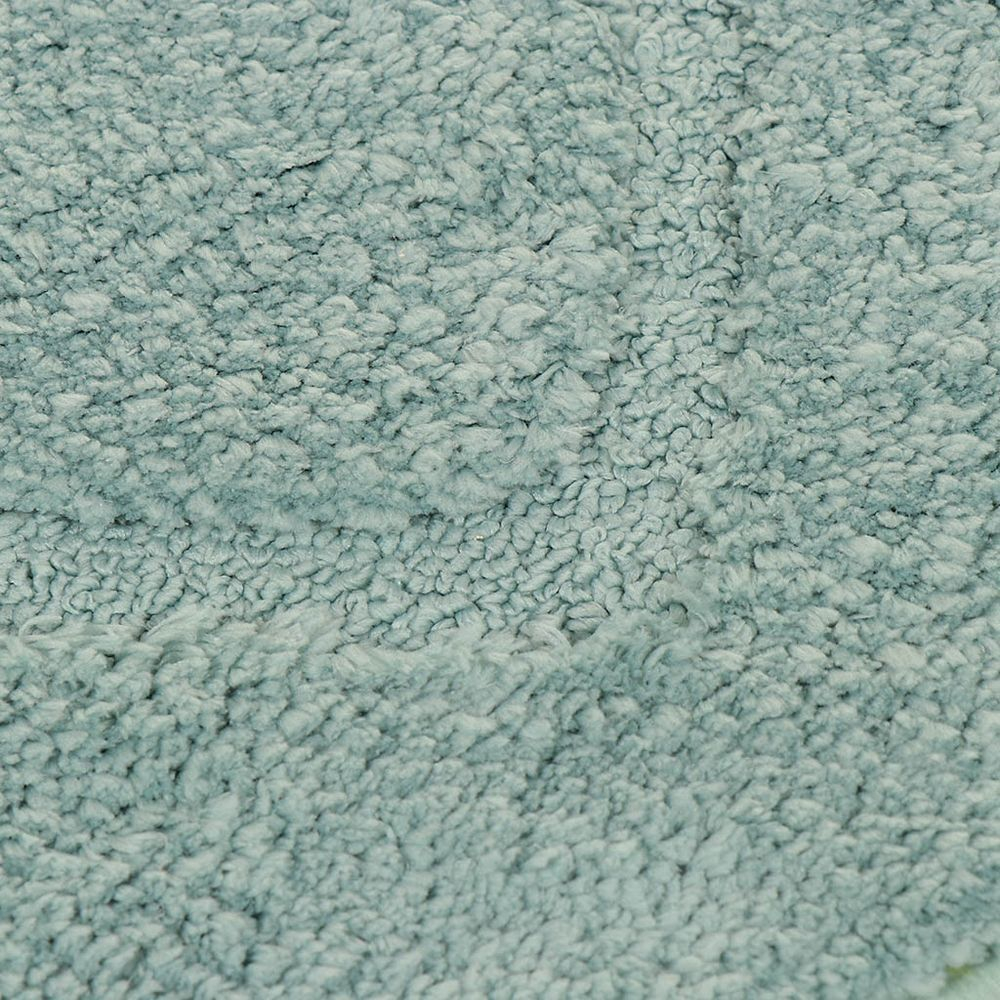 Коврик для ванной, 0.5х0.8 м, ПЭ, син туман, Альпака, Y6-1934