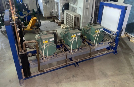 Цхм Bitzer 3 компрессора 4EES-6Y-40S