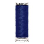 Нитки универсальные Gutermann Sew-all 100 (200 метров), 5 кат. | 232 кобальт
