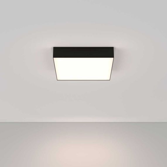 Потолочный светодиодный светильник Maytoni Zon C032CL-36W4K-SQ-B