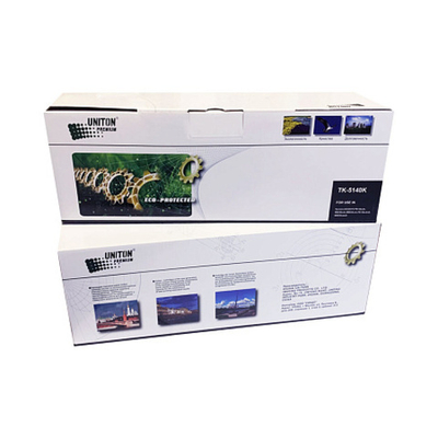 Тонер-картридж UNITON, аналог KYOCERA TK-5140K для ECOSYS P6130/M6030/M6530 черный (7K)