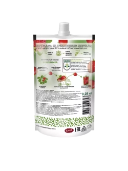 Земляника протертая с сахаром, 15 шт.