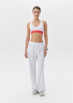 Брюки свободные медицинские женские Йошо, белый