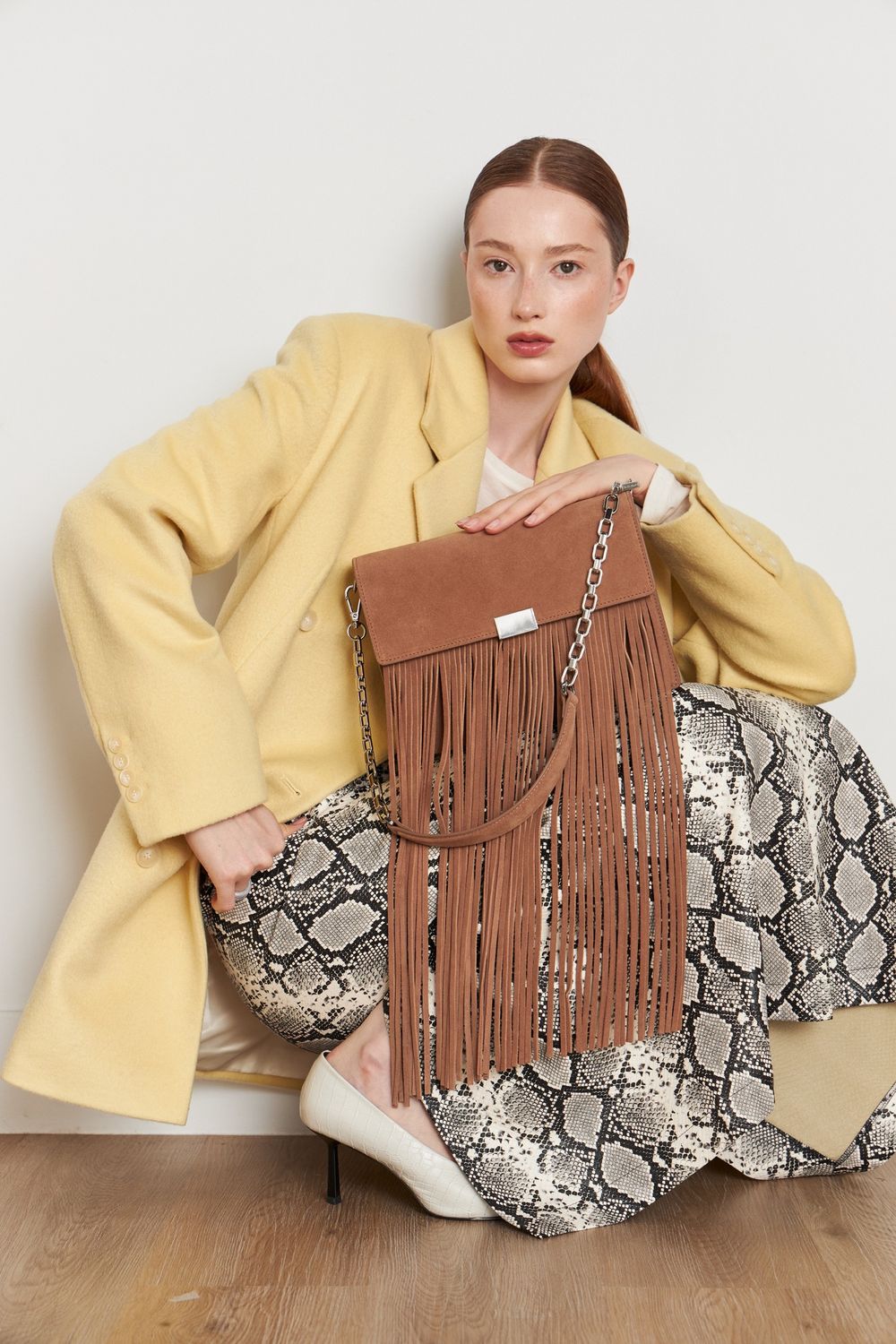 GIPSY 2 IN 1 BAG CARAMEL