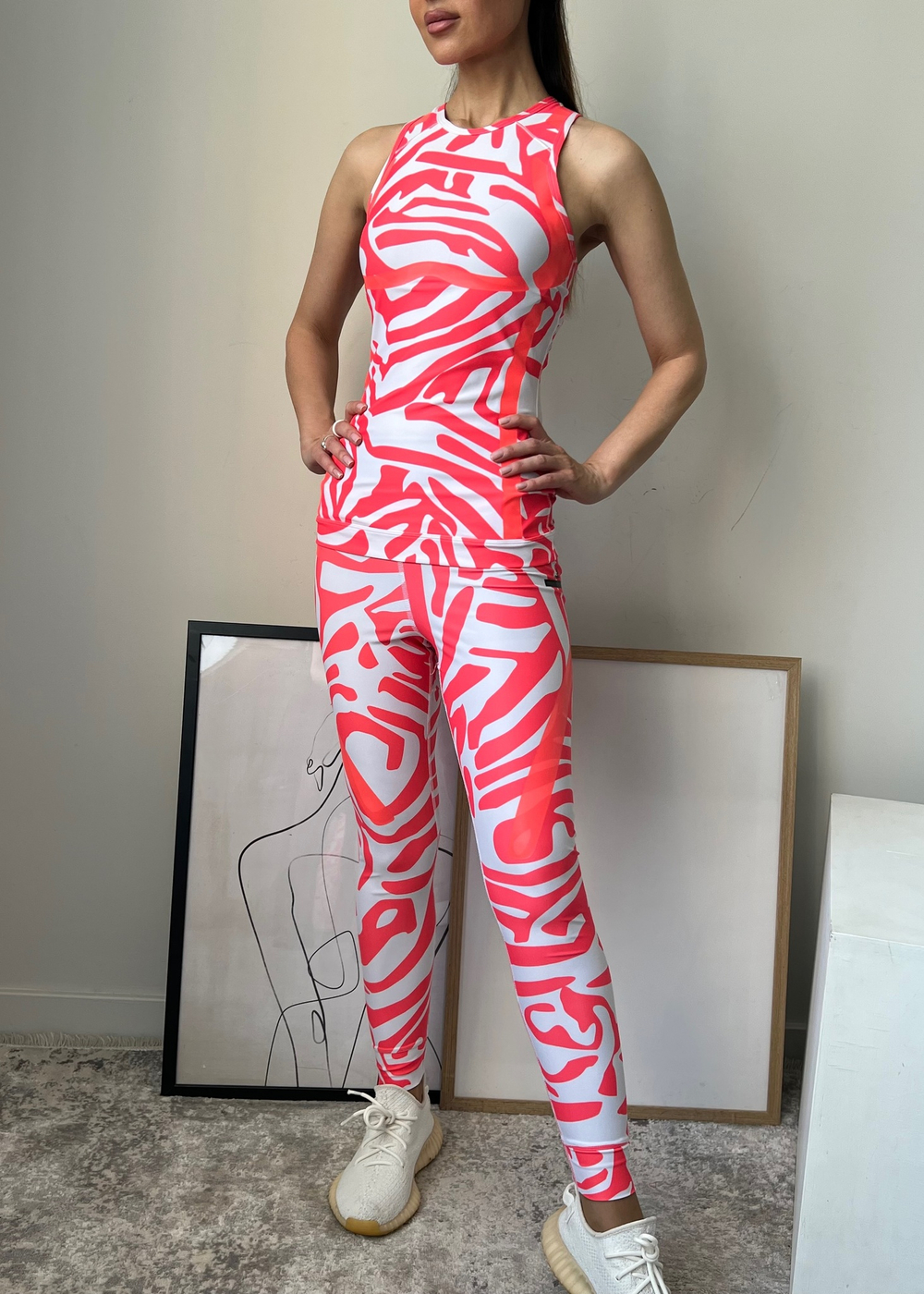 Майка Adidas & Stella McCartney, XS