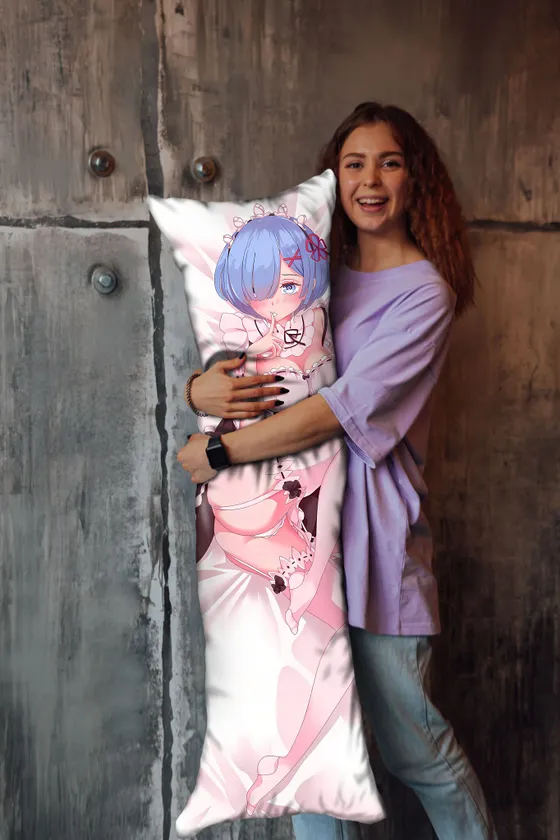 Дакимакура Рем №14