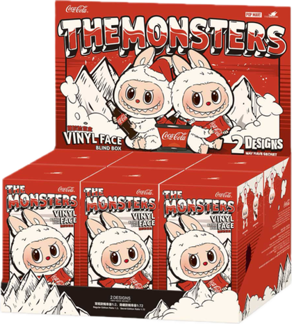 Coca-Cola Series Vinyl Face Blind Box X6