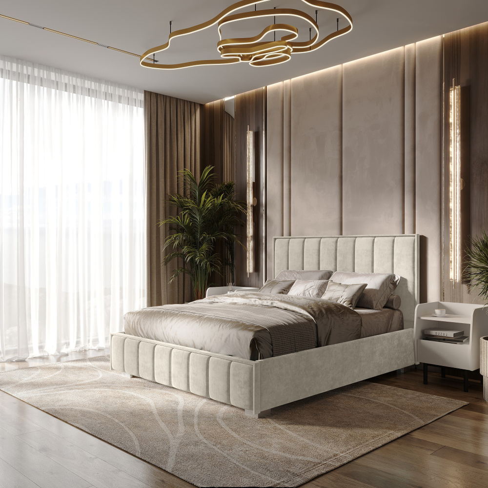Корпус кровати 1,6 м Мирабель КР-16 NEW (без основания)