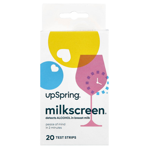 UpSpring, Milkscreen®, 20 тест-полосок