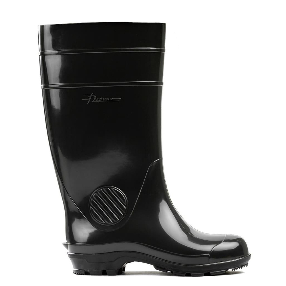 Сапоги мужские ПВХ Дарина Д21, Черный