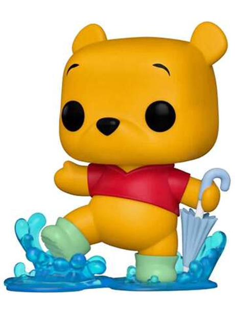 Фигурка Funko POP! Disney Winnie the Pooh Winnie in the Rain (Exc) (1159) 60127