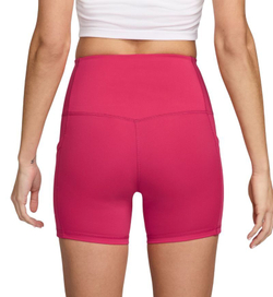 Женские теннисные шорты Nike Court Dri-Fit Ball - rush pink/white