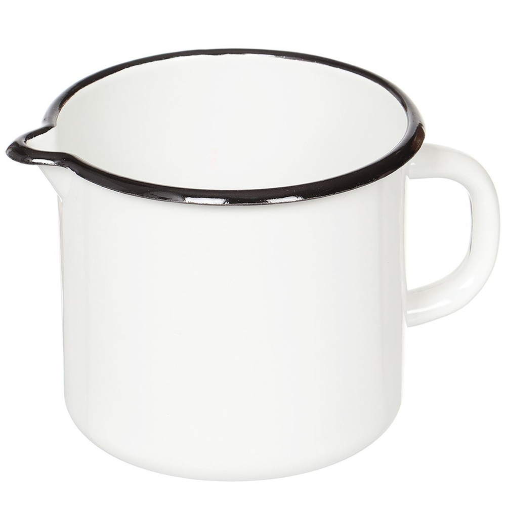 Кружка сталь, эмал, 1л, Керчь, 40104-072, в асс