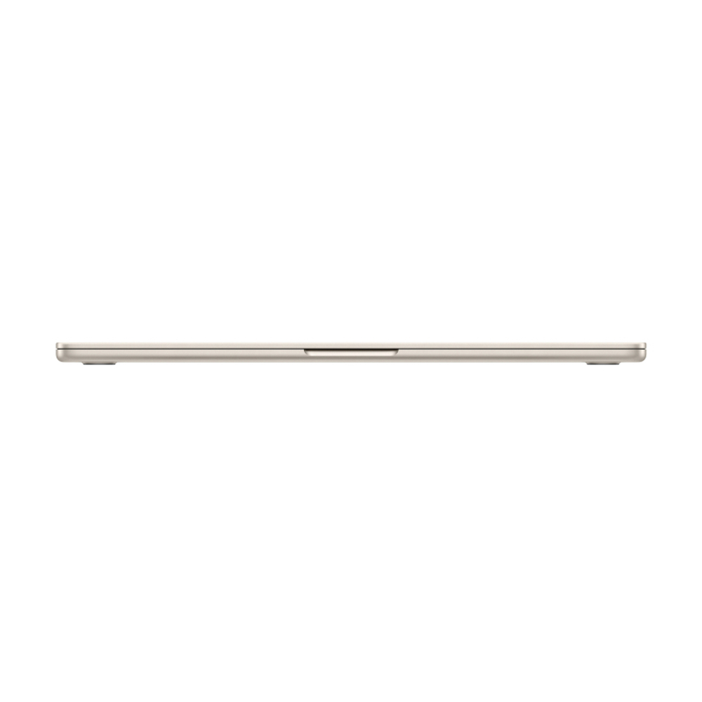 Apple MacBook Air 15" (M4, 10C CPU/10C GPU, 2025), 16 ГБ, 256 ГБ SSD, Сияющая звезда (Starlight) Ноутбук