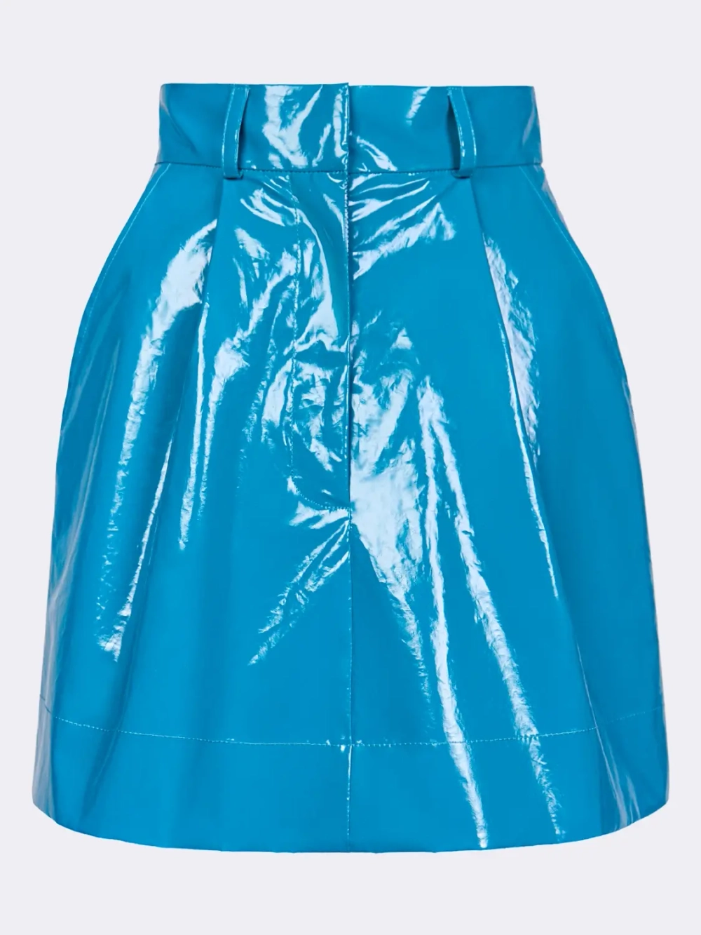 Юбка мини из лаке OLA OLA