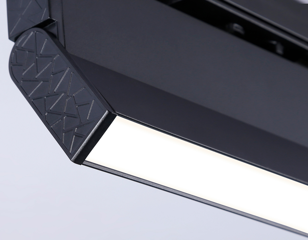 GL6808 BK черный LED 12W 4200K 230*22*87
