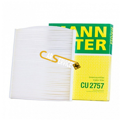 cu 2757 Mann-Filter