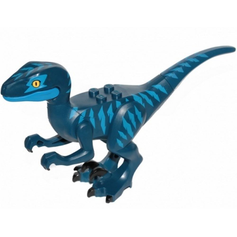 Динозавр-раптор синий Raptor11