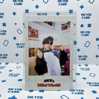Фотокарты STRAY KIDS - 2023 SKZ's MINI WORLD (JYP SHOP)